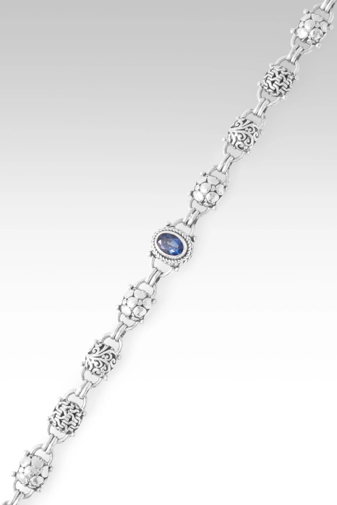 Peaceful Spirit Bracelet? in Cavalier Passion? Mystic Quartz
