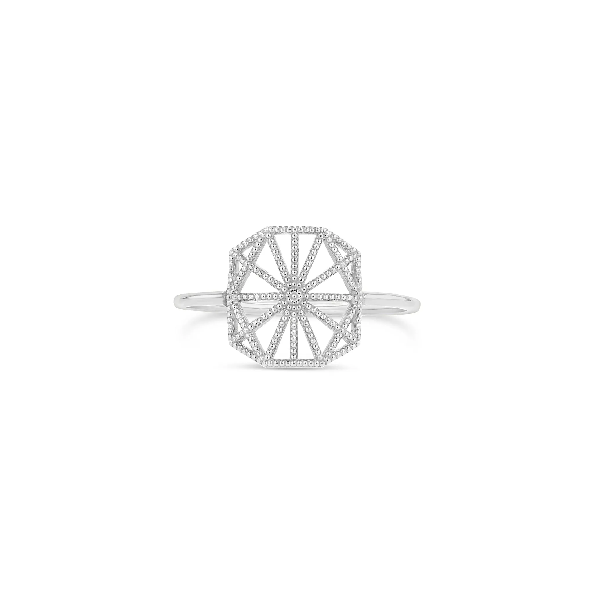 Petite Lace Deco Ring - II