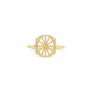 Petite Lace Deco Ring - II