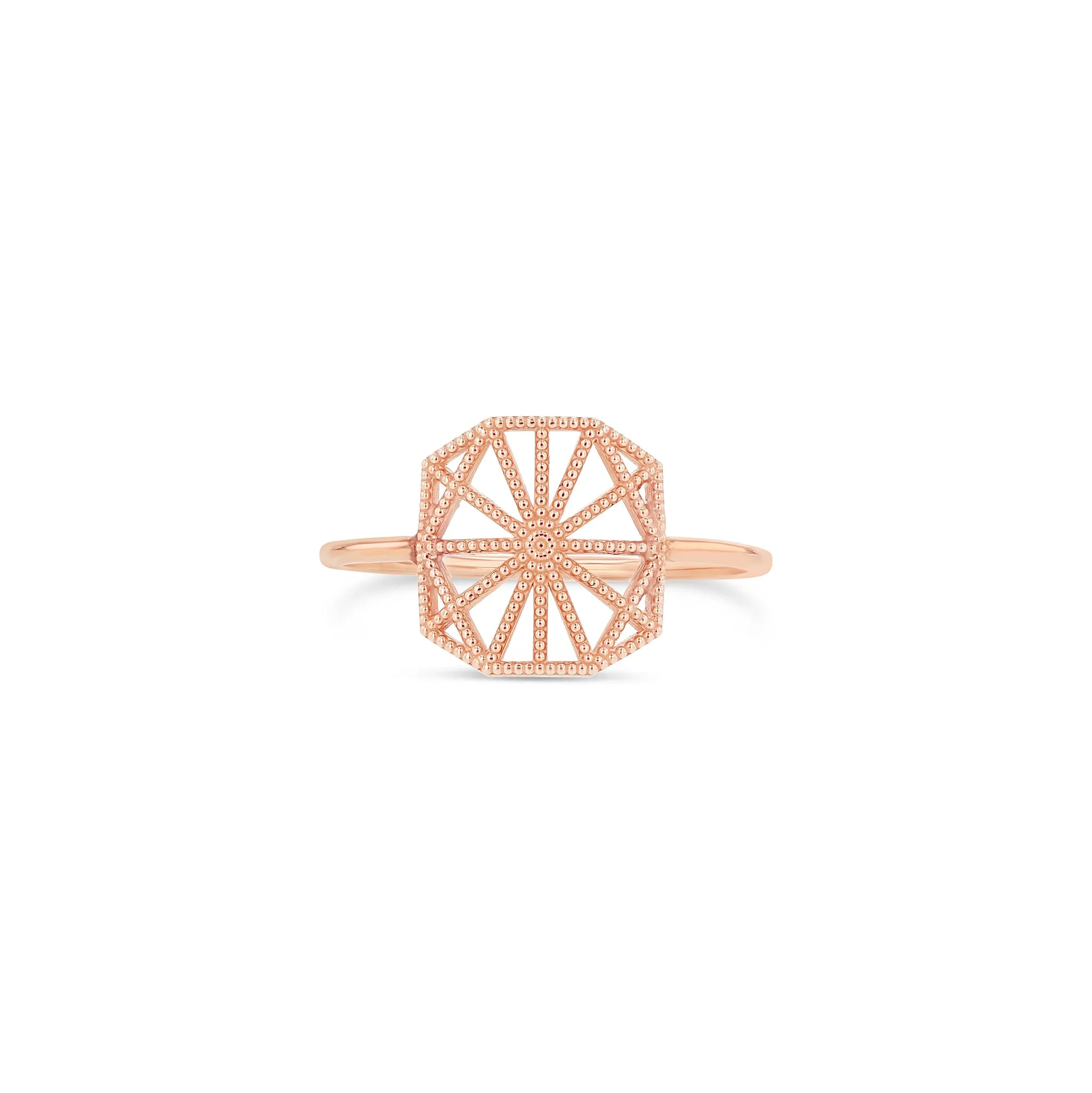 Petite Lace Deco Ring - II