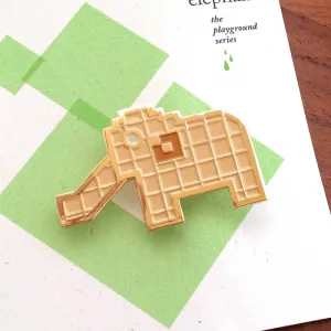 Playground Pin ?C Elephant