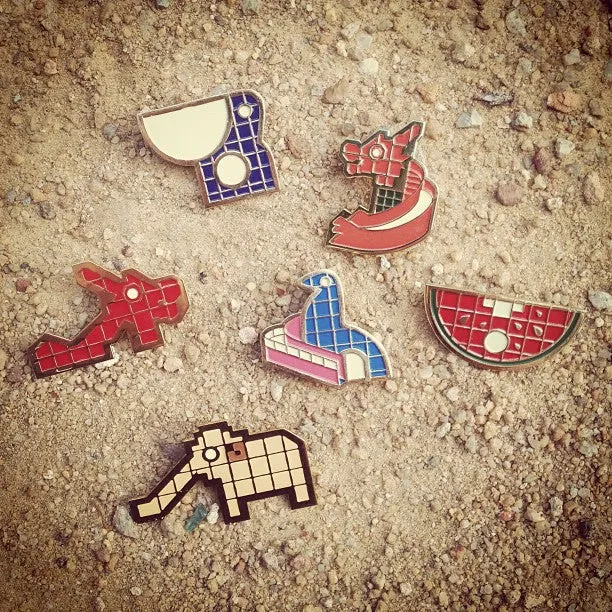 Playground Pin ?C Elephant
