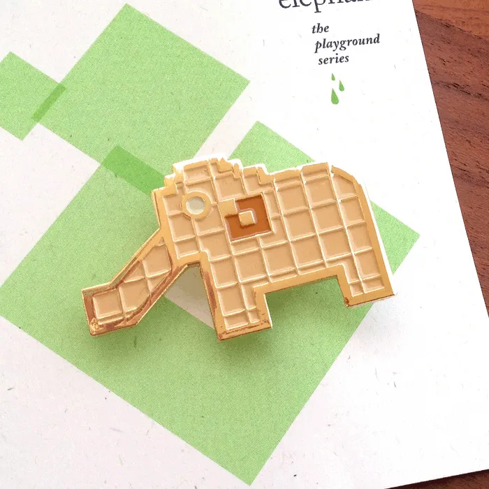 Playground Pin ?C Elephant