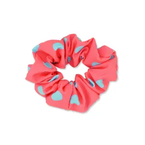 POLKA DOT SCRUNCHIE