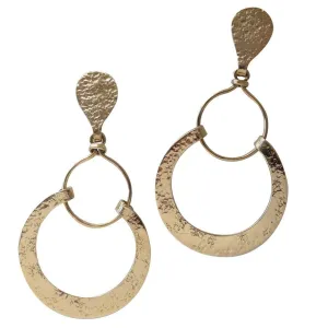 Pomeletta Hoop Earrings