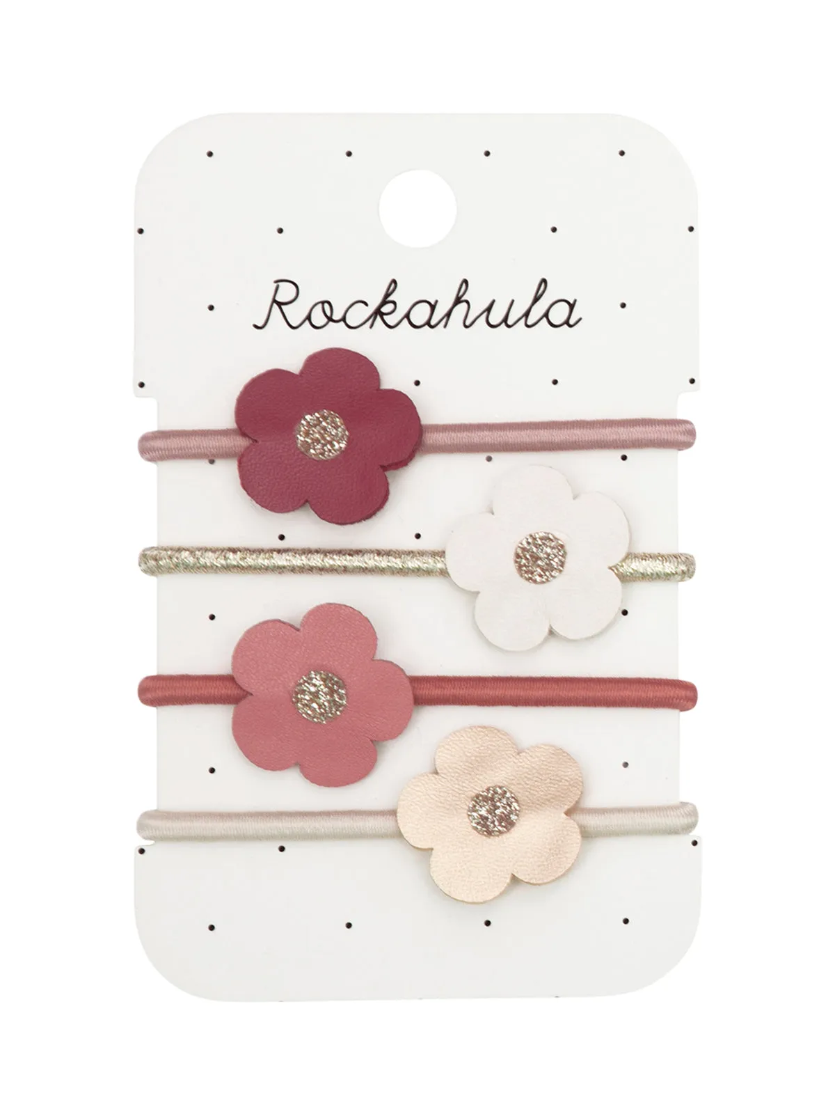 Prairie Flower Clips & Scrunchies Set
