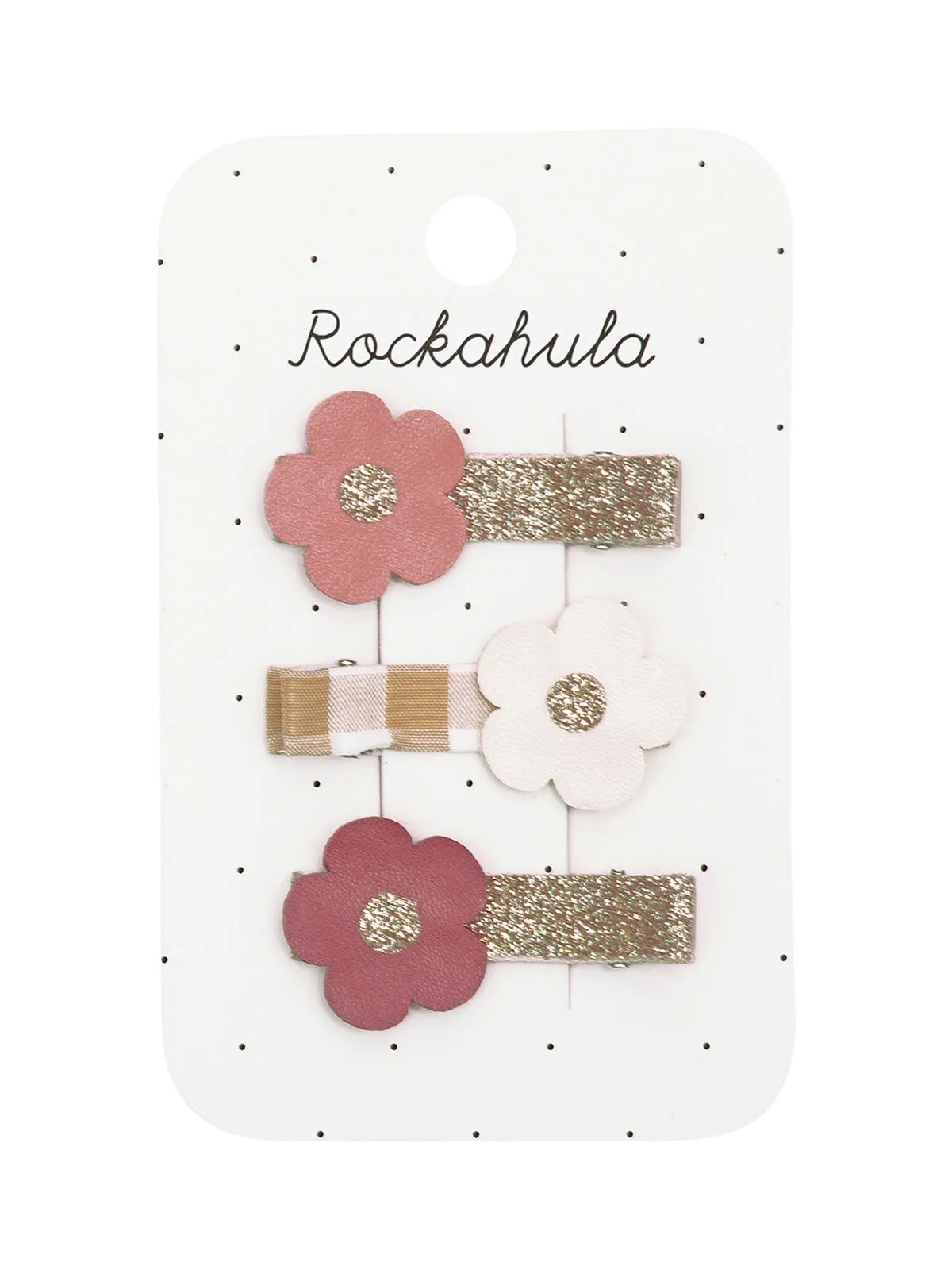 Prairie Flower Clips & Scrunchies Set