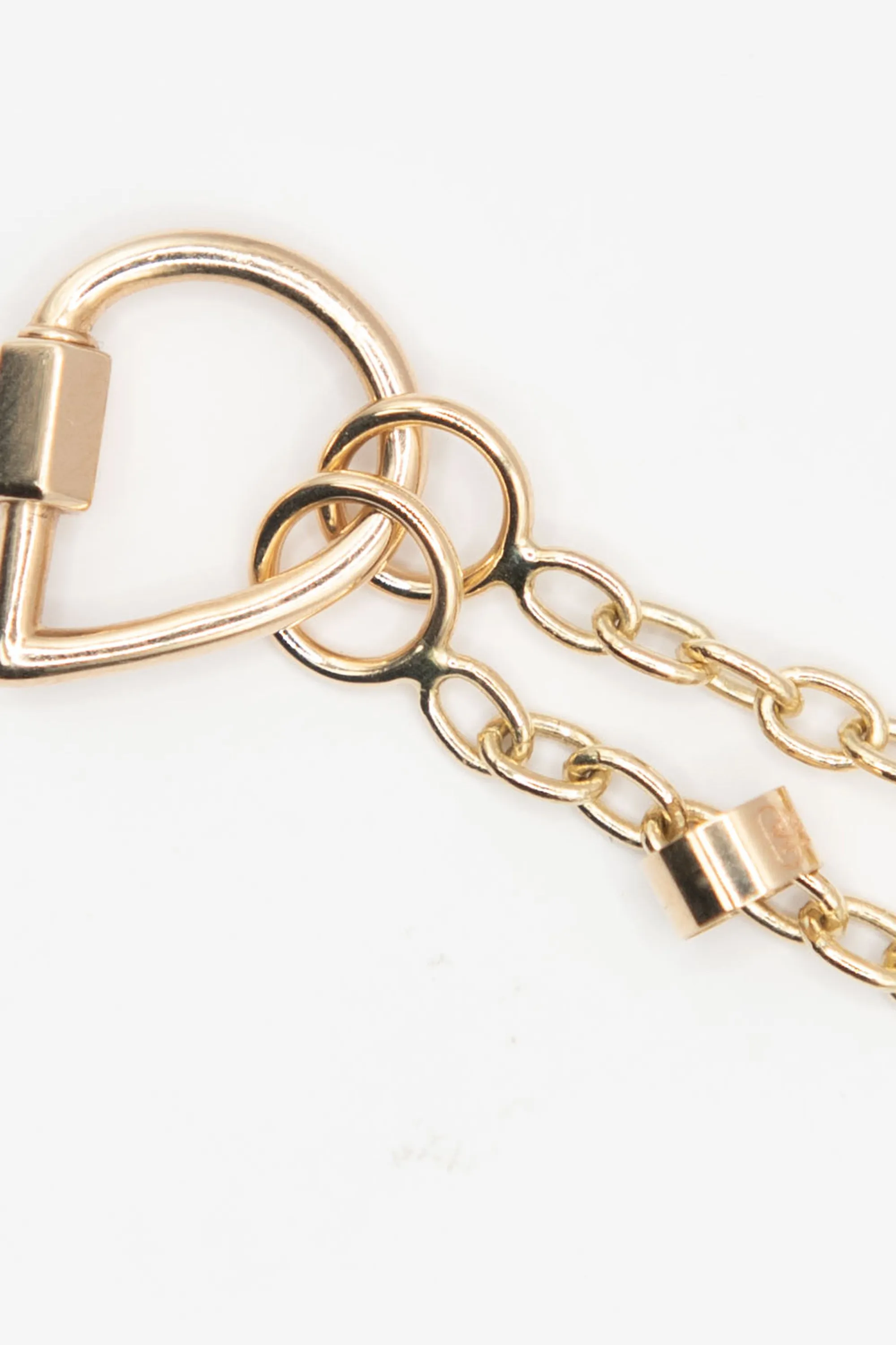 Pulley Chain - 18", Yellow Gold