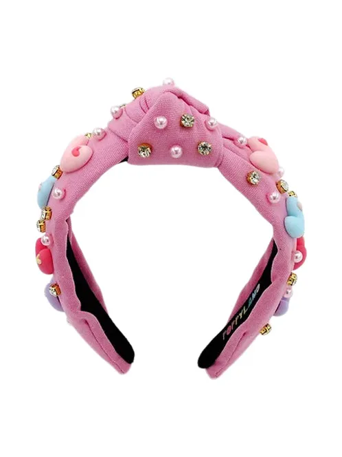 Queen of Hearts Headband