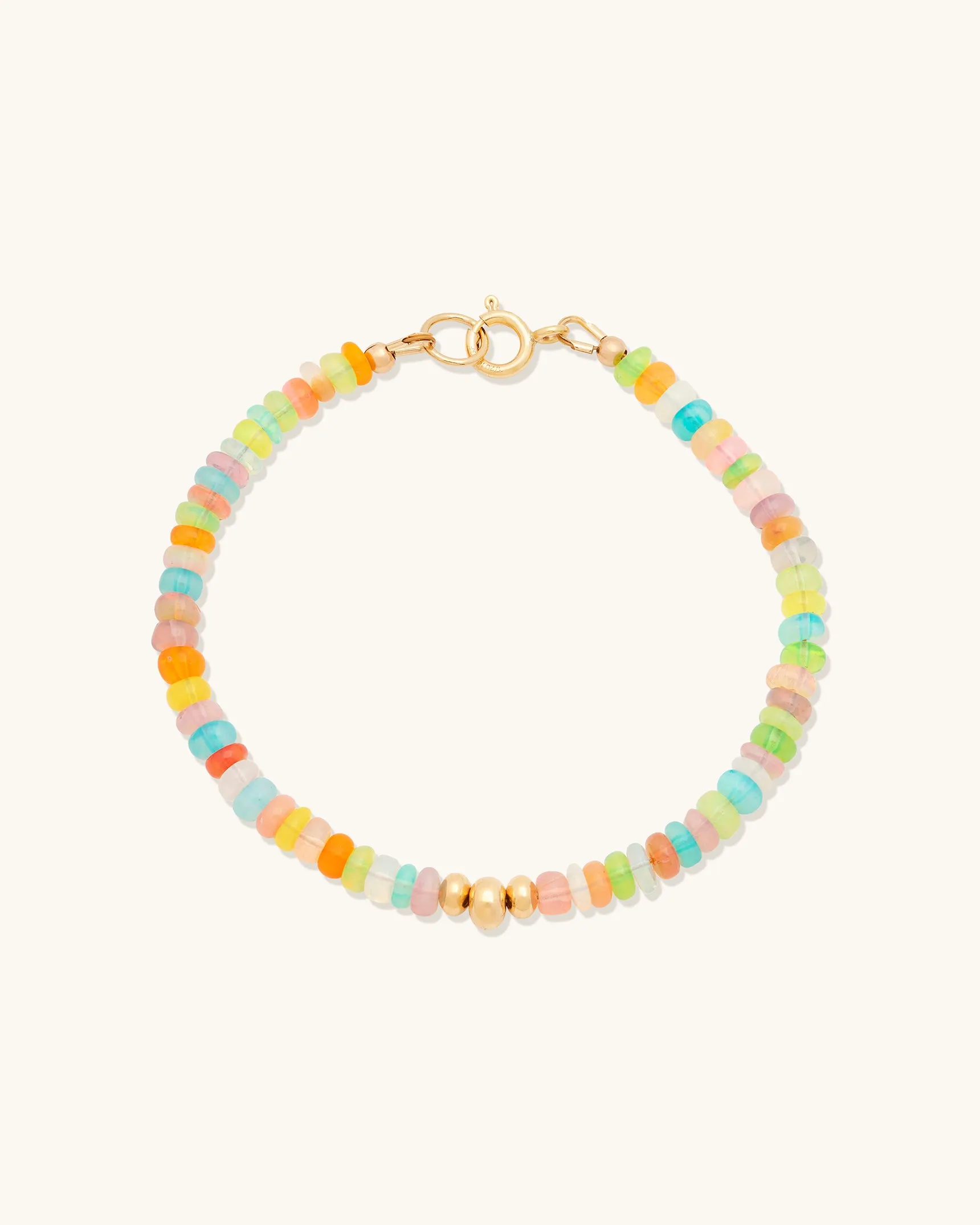 Rainbow Opal Bracelet