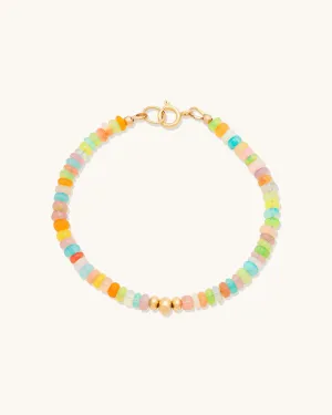 Rainbow Opal Bracelet