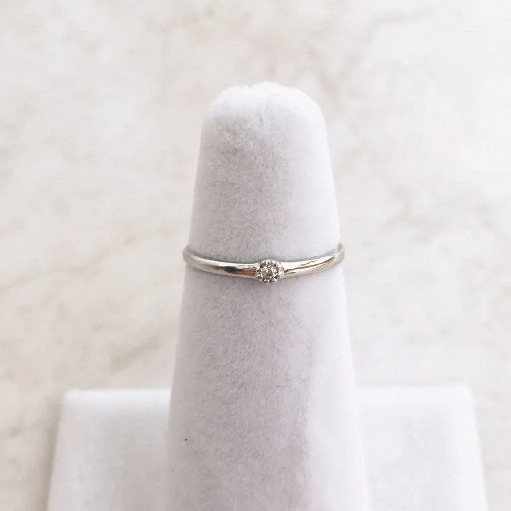 Reversible Cross and Crystal Ring