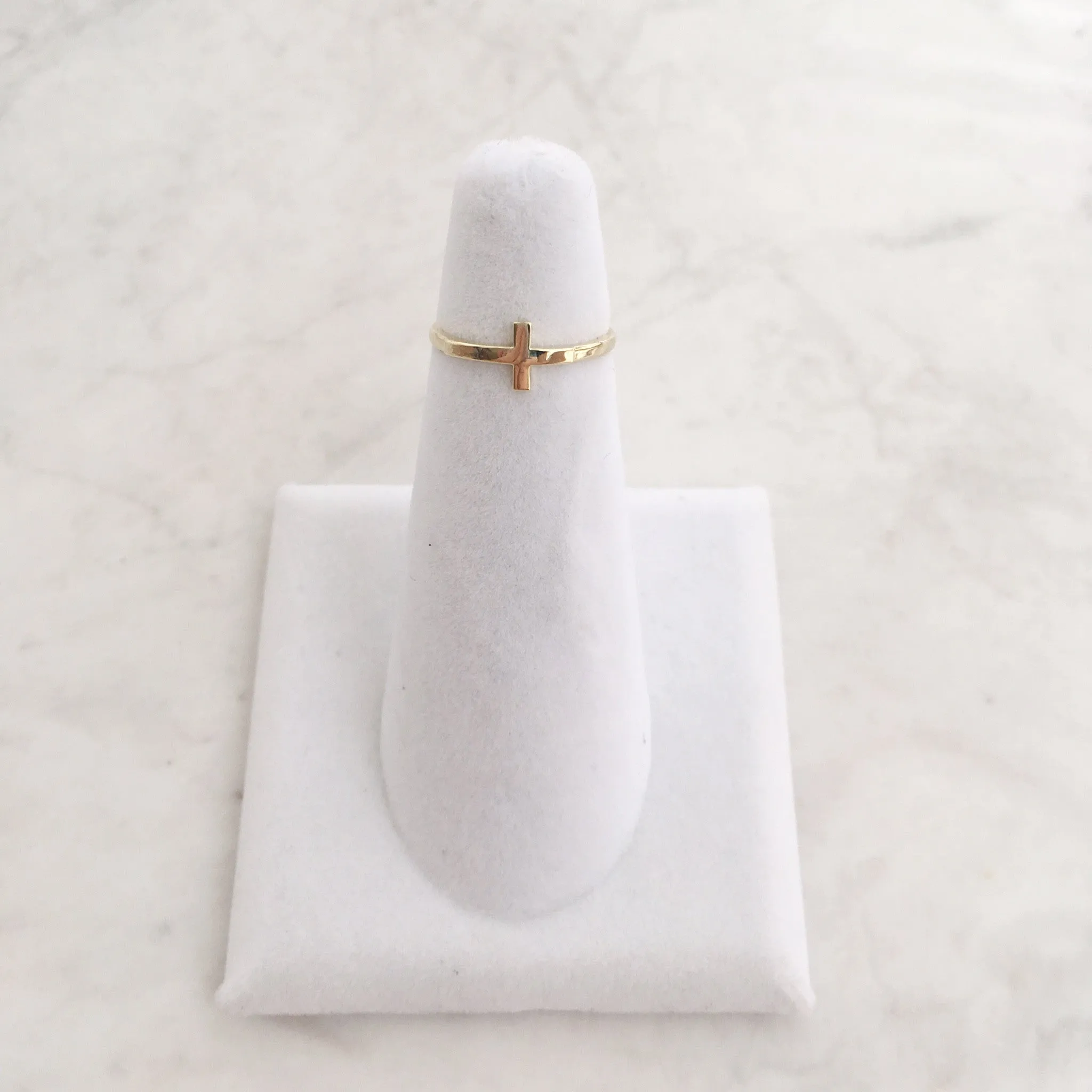 Reversible Cross and Crystal Ring
