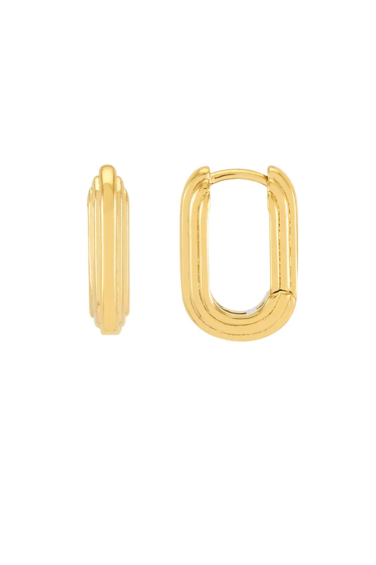 Ridged Hinge Hoops