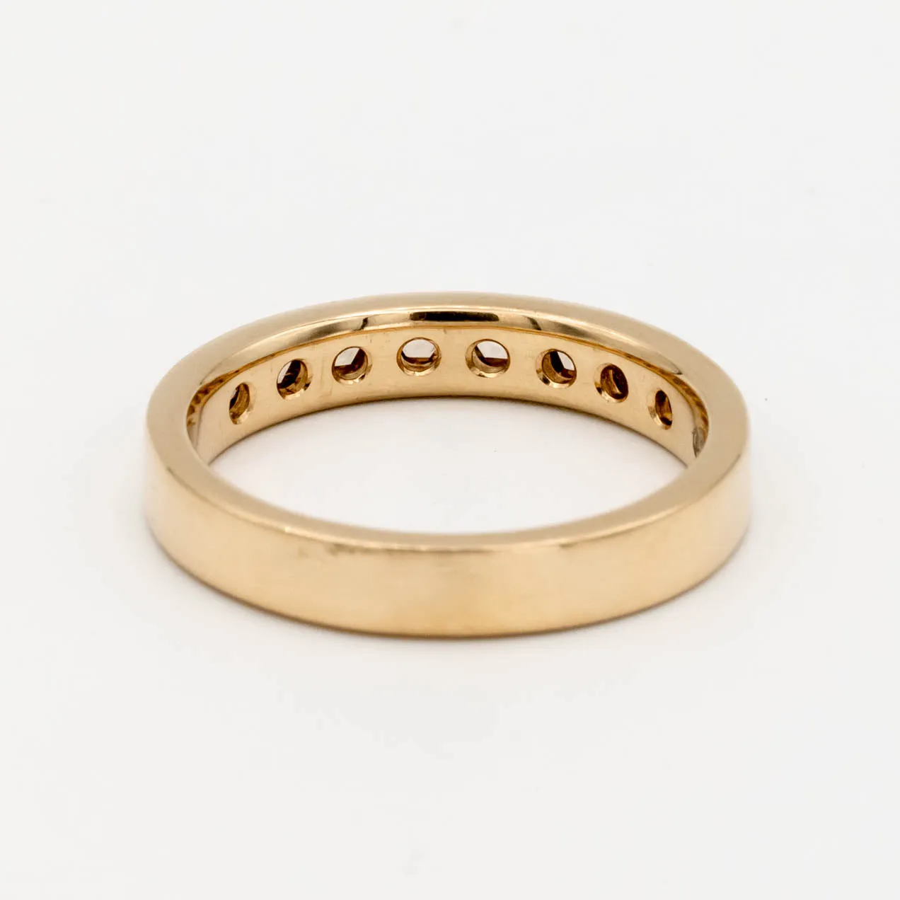Rose-cut Diamond Band