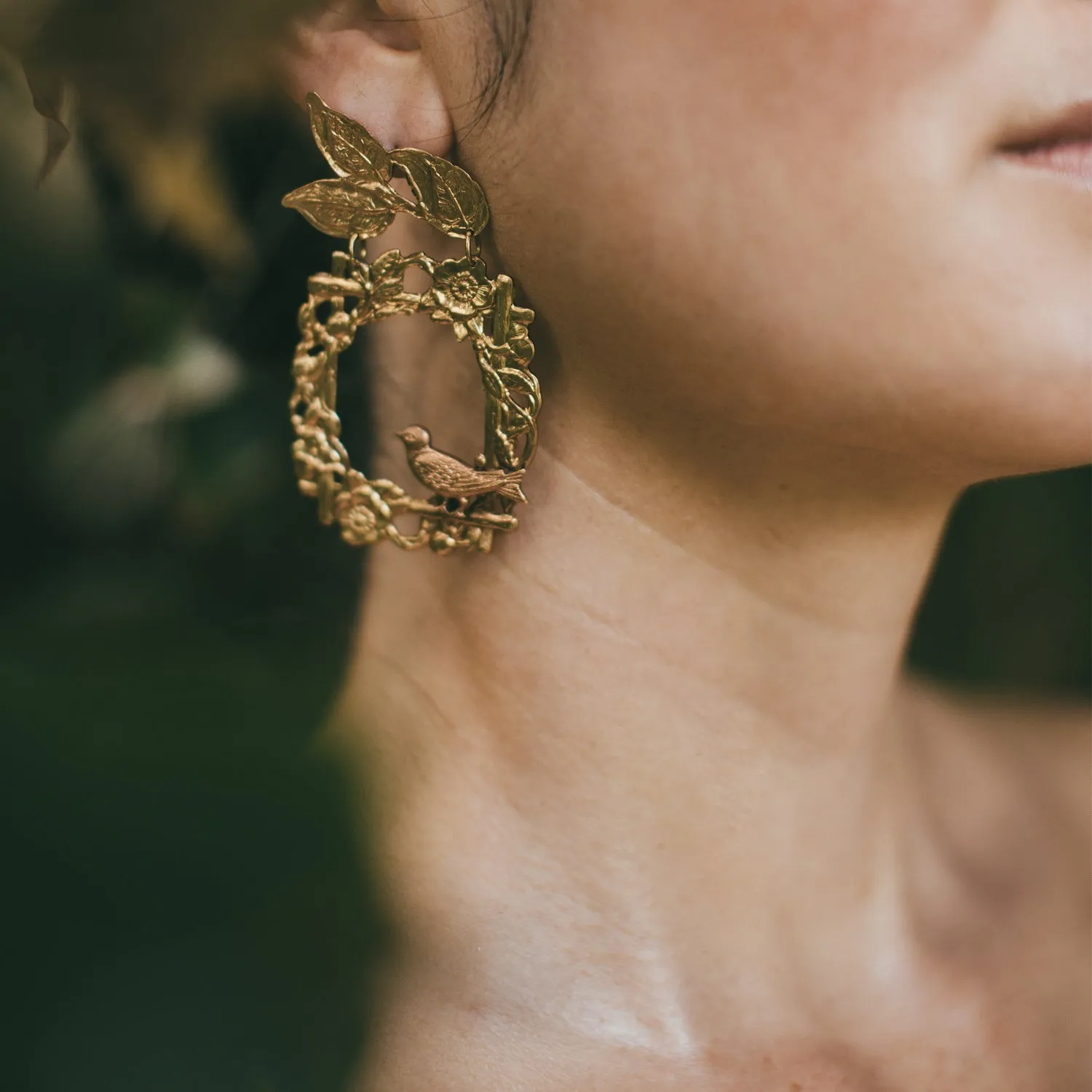 Rose Garden Earrings