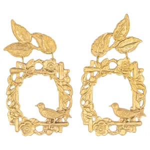 Rose Garden Earrings