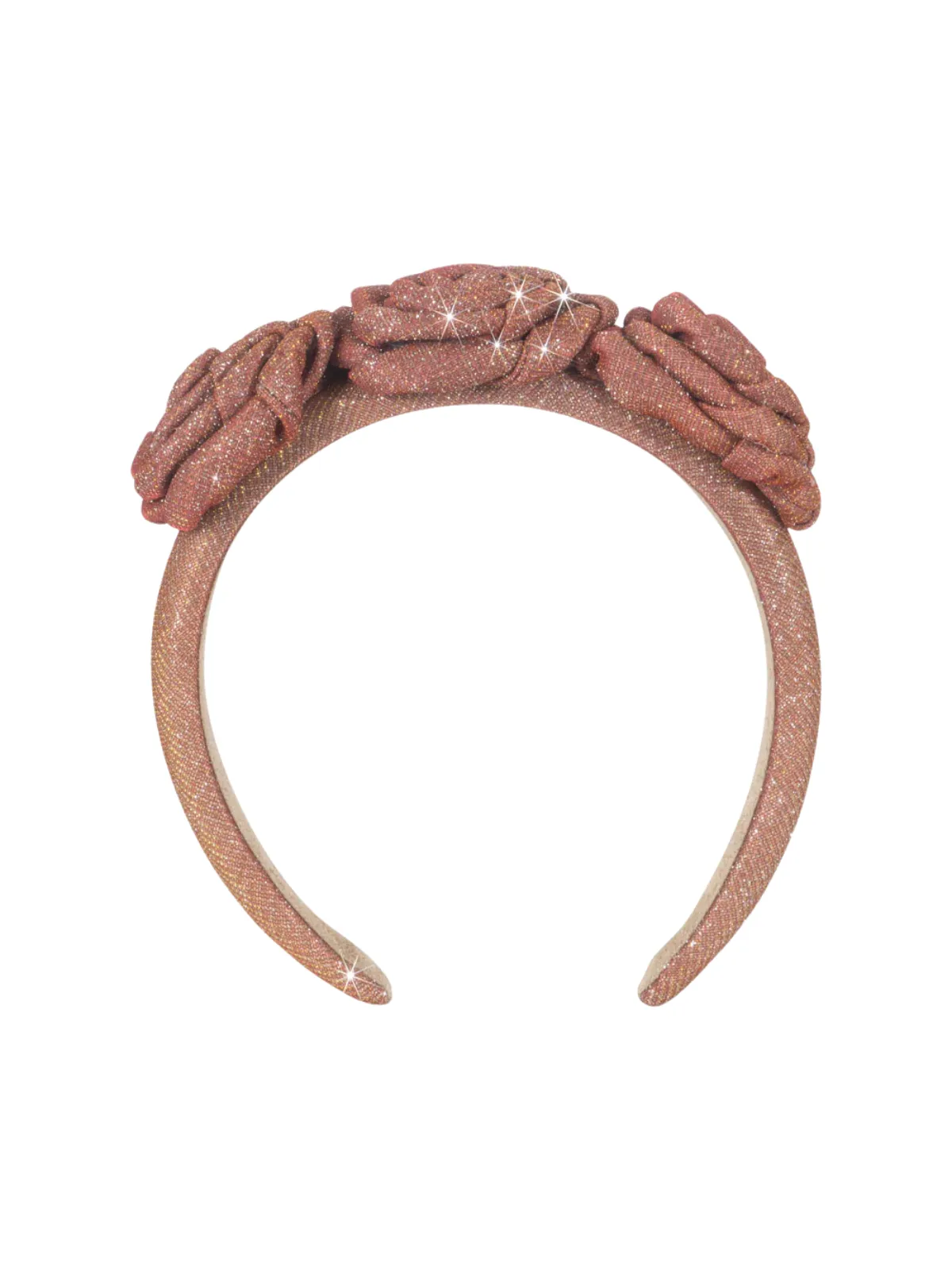 Rose Glitter Headband
