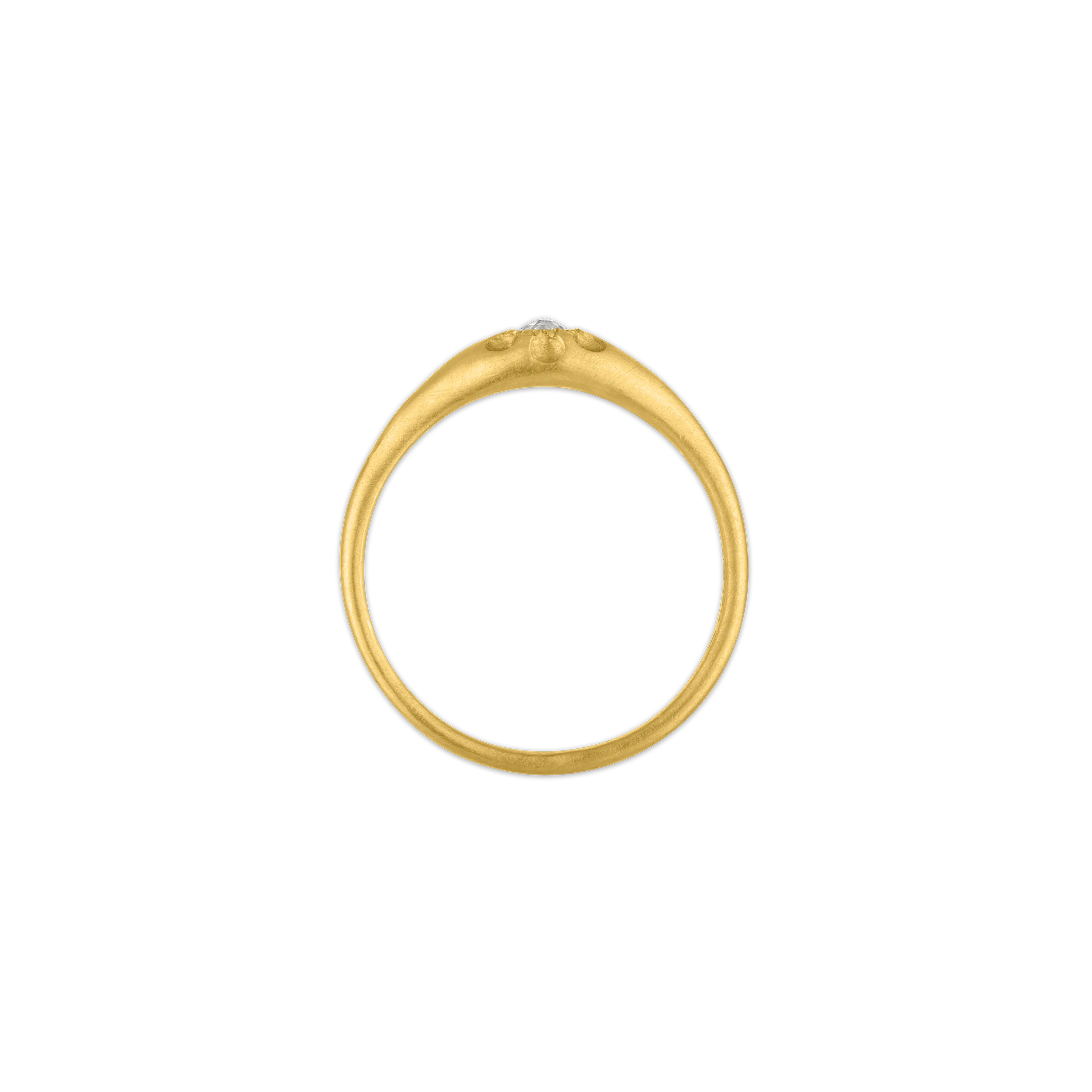 Rosecut Diamond Rosette Souvenir Ring