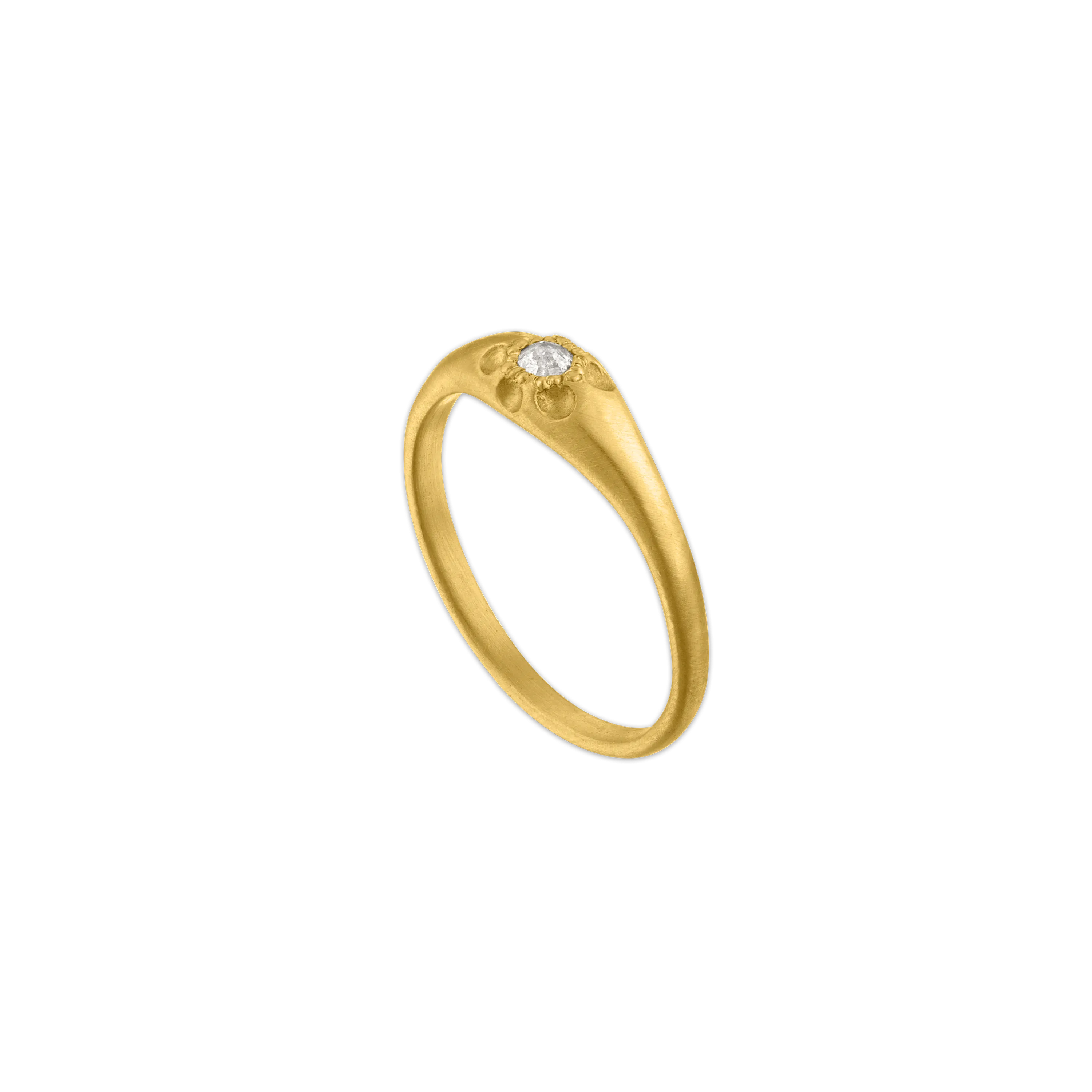 Rosecut Diamond Rosette Souvenir Ring