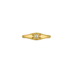 Rosecut Diamond Rosette Souvenir Ring
