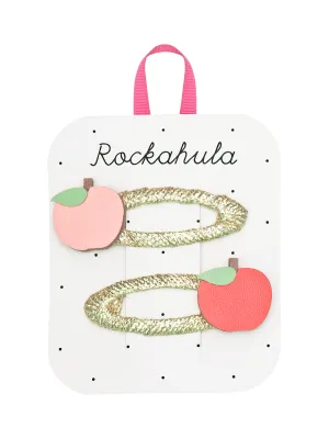 Rosy Apple Clips
