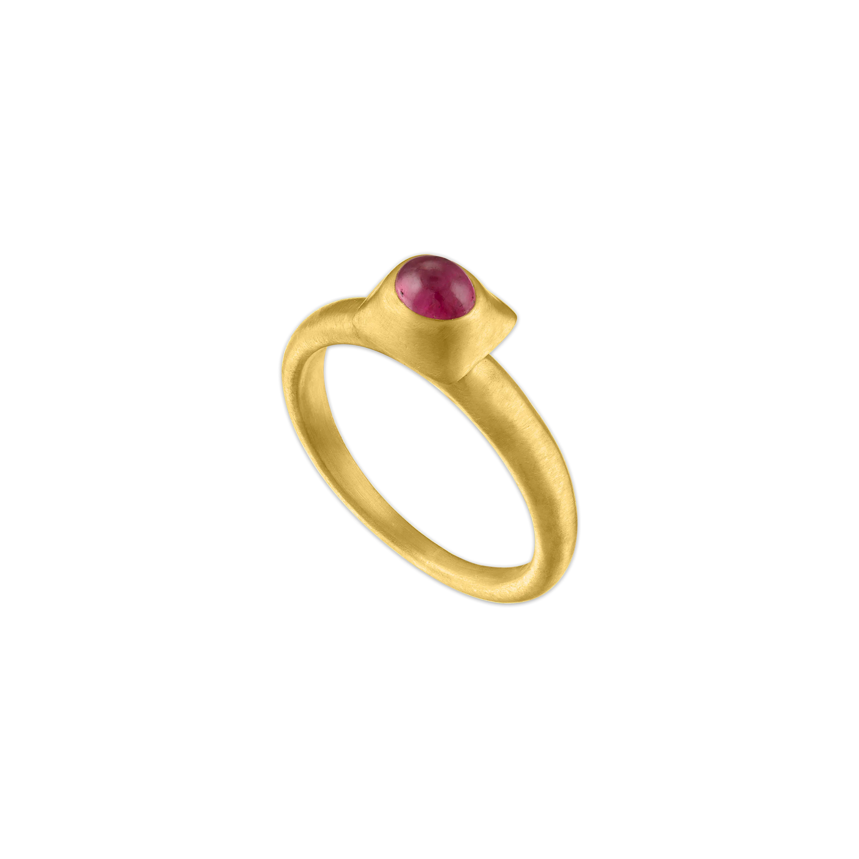 Ruby Pinch Ring