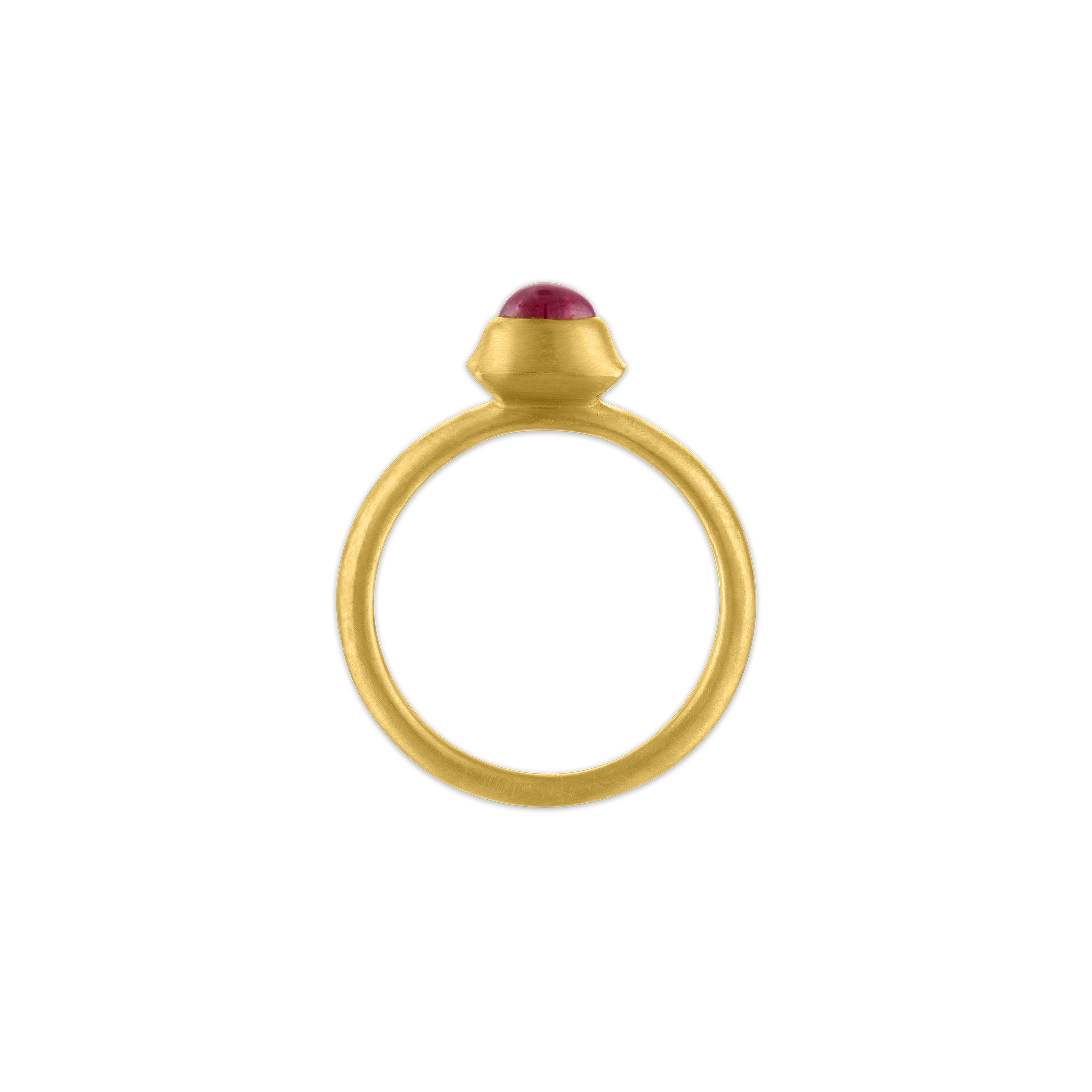 Ruby Pinch Ring