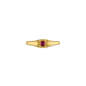 Ruby Rosette Souvenir Ring