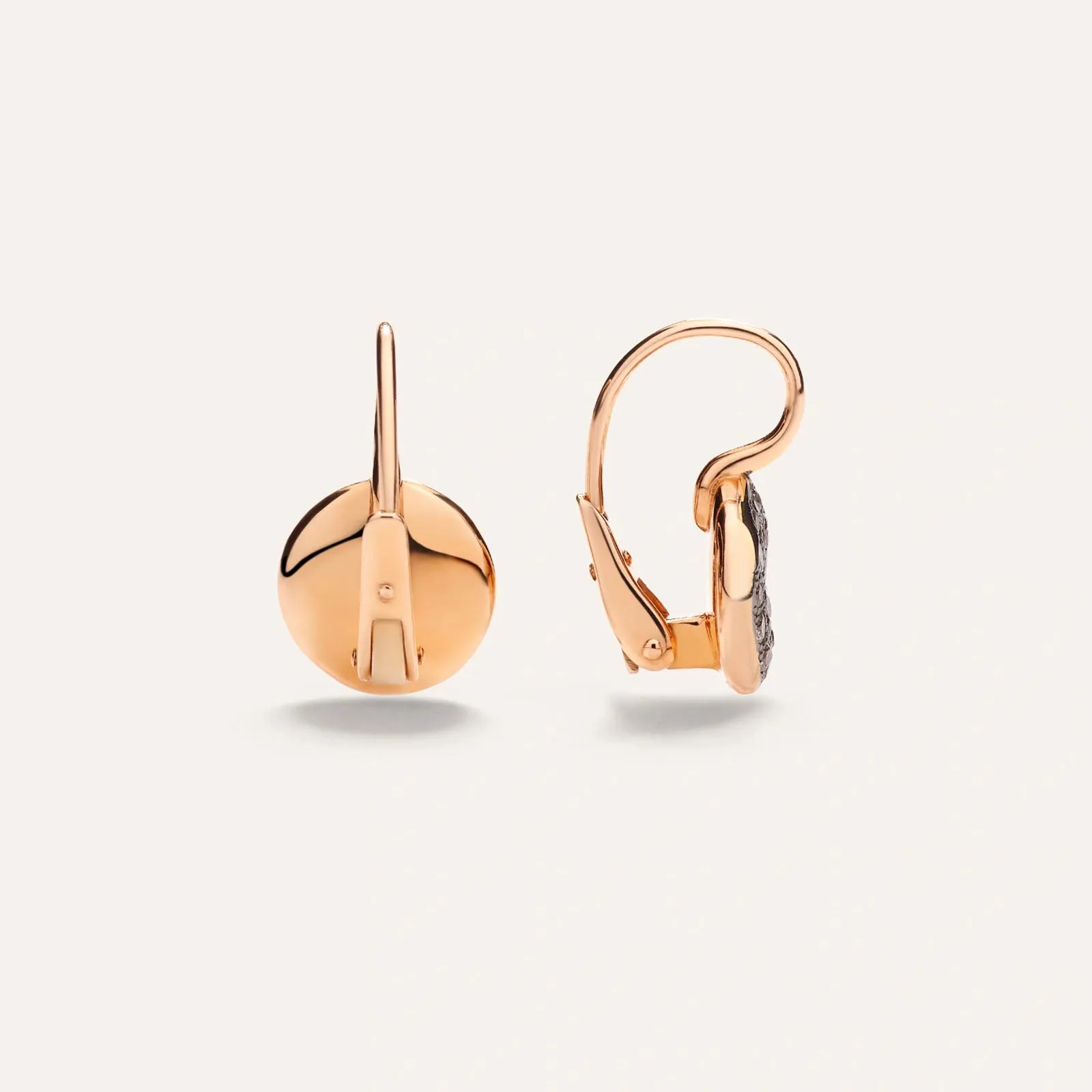 Sabbia Earrings with Brown Diamonds