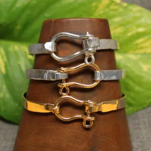 Sailor's Shackle 5mm Latching Bracelet