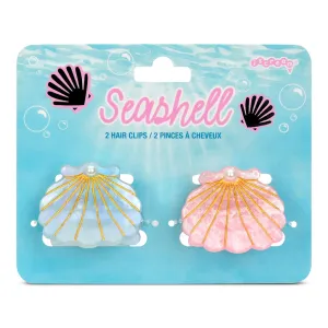 Seashell Hair Clips