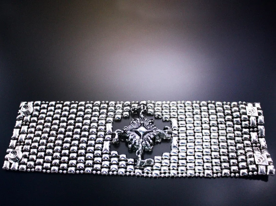 SG Liquid Metal LEB 3769 ?C Limited Edition Bracelet by Sergio Gutierrez