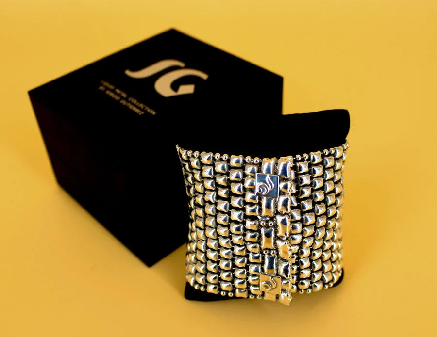 SG Liquid Metal LEB 3769 ?C Limited Edition Bracelet by Sergio Gutierrez