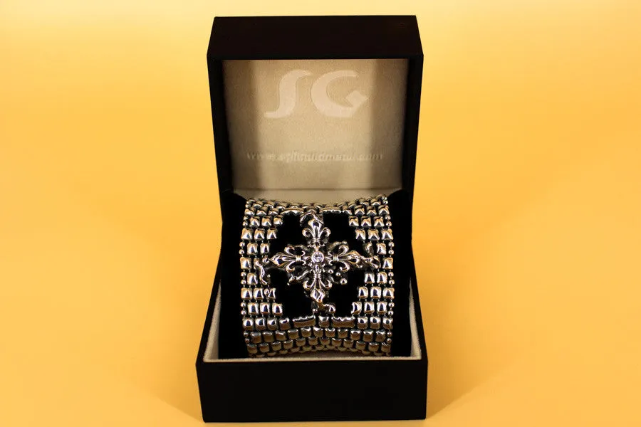 SG Liquid Metal LEB 3777 ?C Limited Edition Bracelet by Sergio Gutierrez