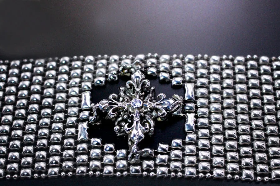 SG Liquid Metal LEB 3777 ?C Limited Edition Bracelet by Sergio Gutierrez