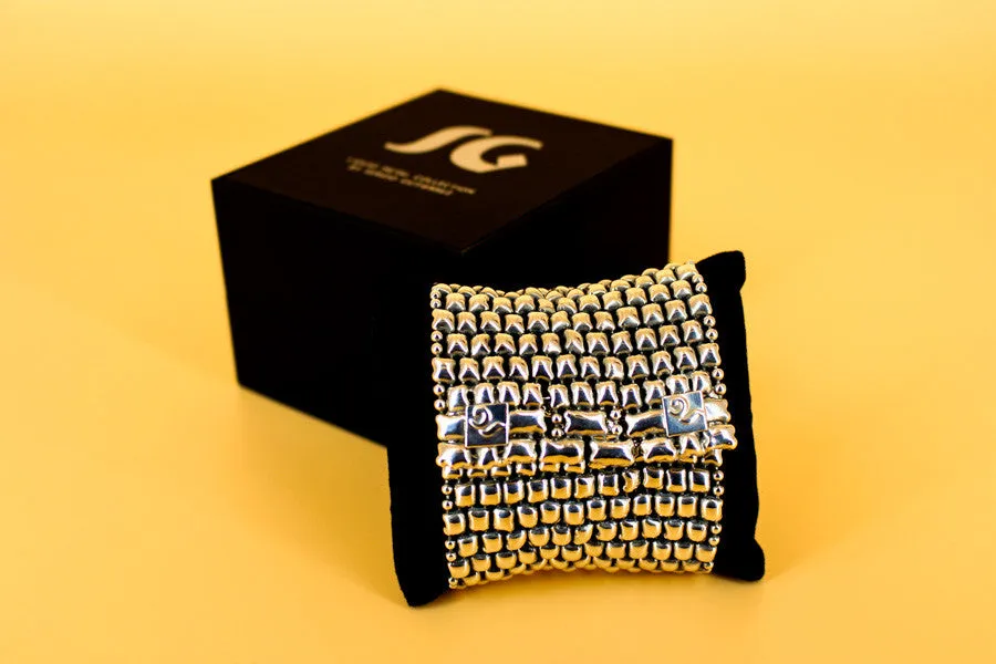 SG Liquid Metal LEB 3777 ?C Limited Edition Bracelet by Sergio Gutierrez