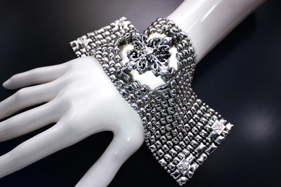 SG Liquid Metal LEB 3777 ?C Limited Edition Bracelet by Sergio Gutierrez