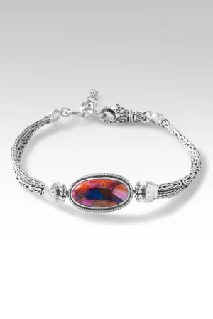 Share Kindness Bracelet? in Sweetart Kingman Turquoise