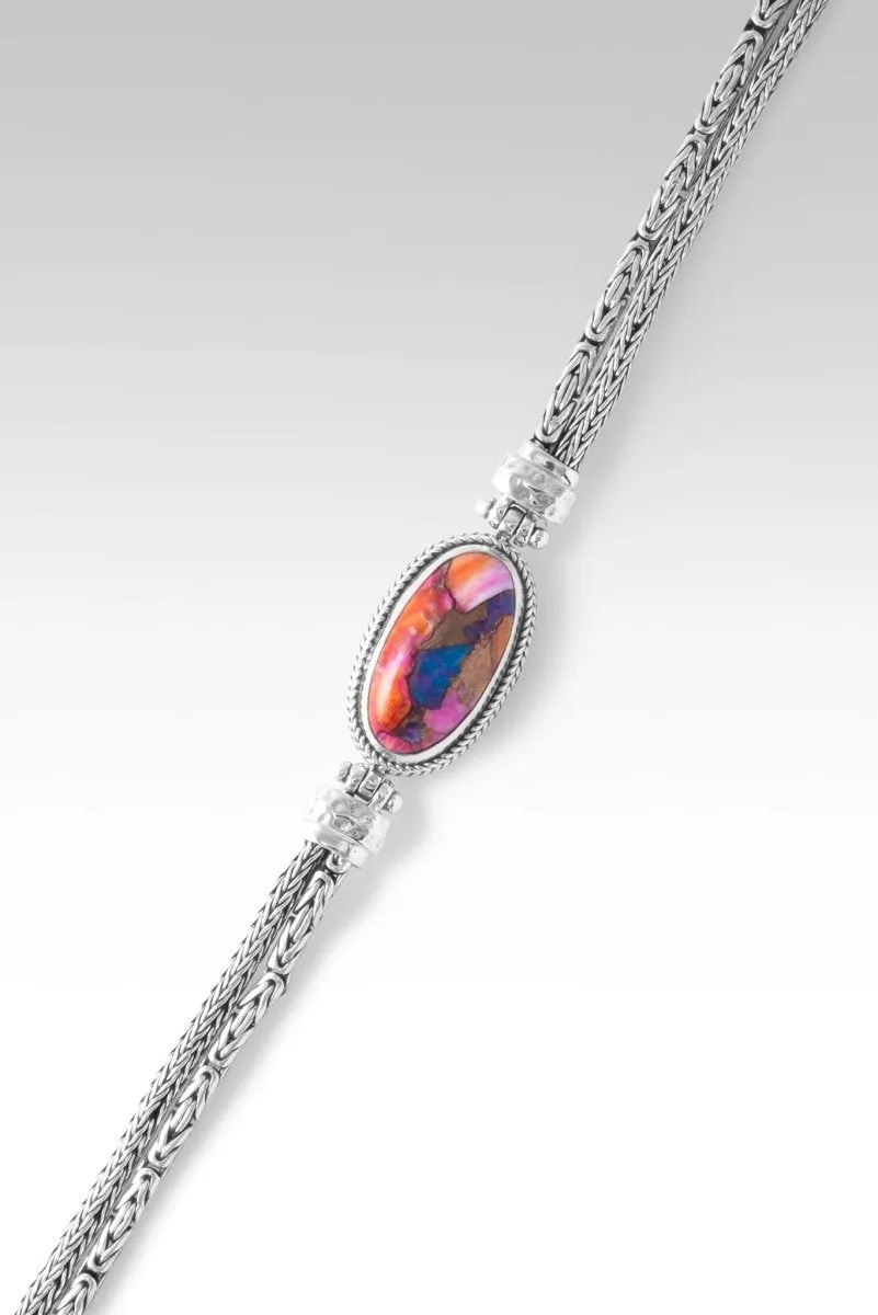 Share Kindness Bracelet? in Sweetart Kingman Turquoise