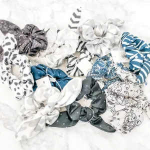 Silky Hair Ties