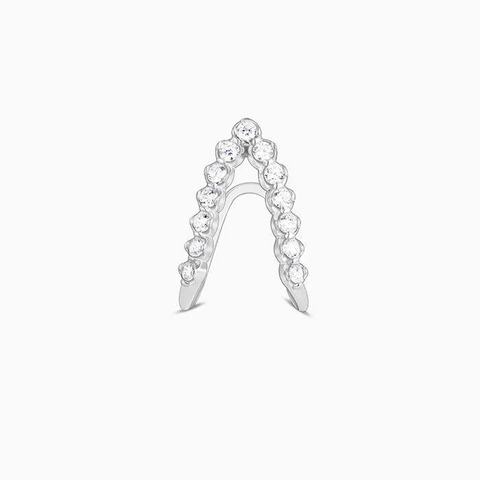 Silver Antique Vanki Ring