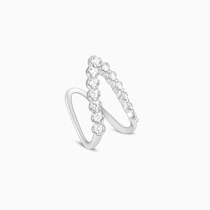 Silver Antique Vanki Ring