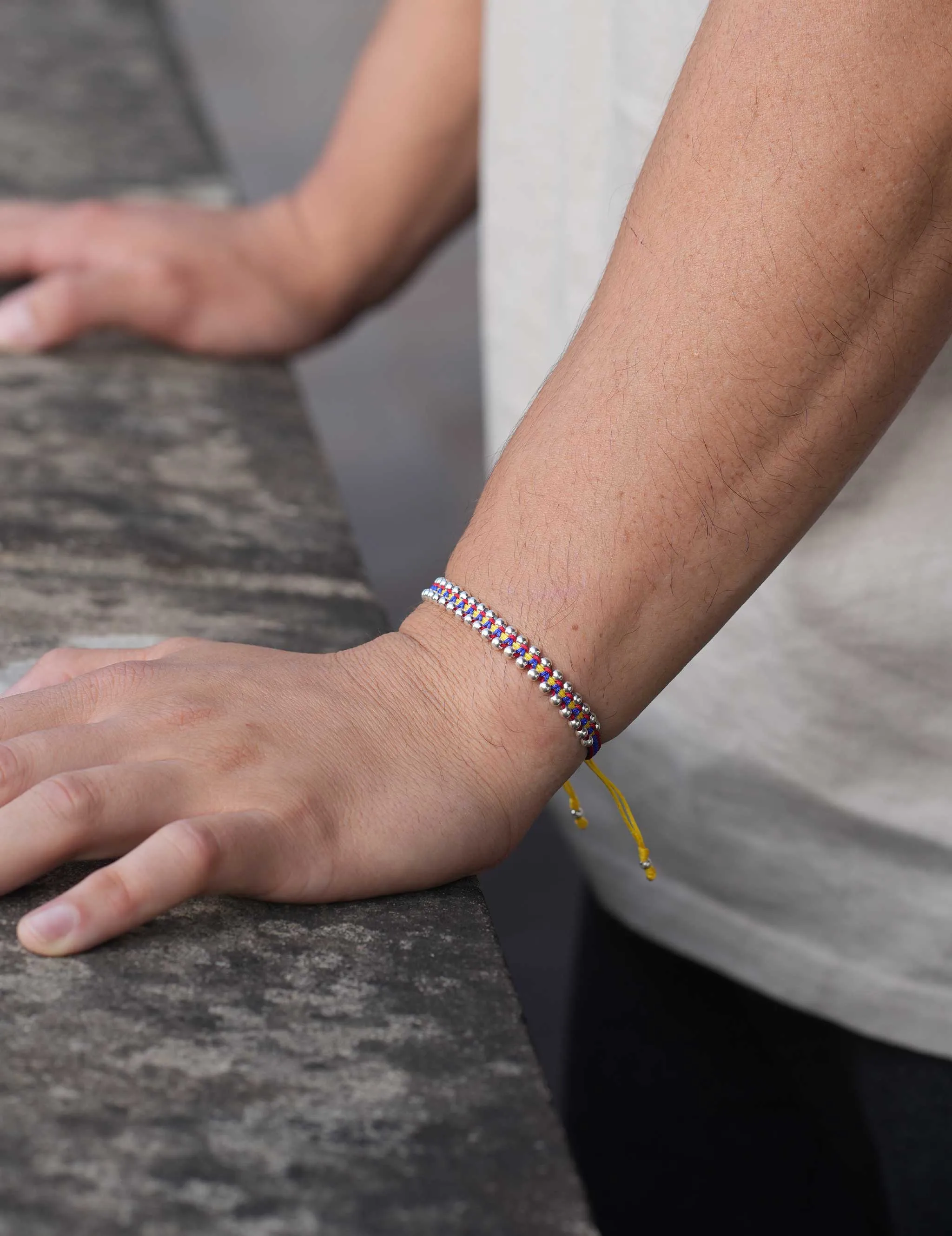 Silver Colombia Bracelet