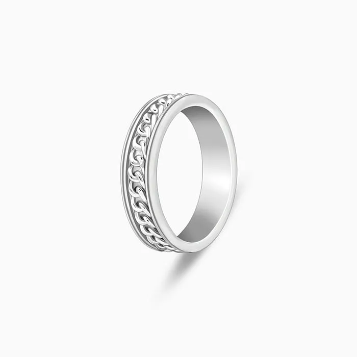 Silver Imperium Ring For Him