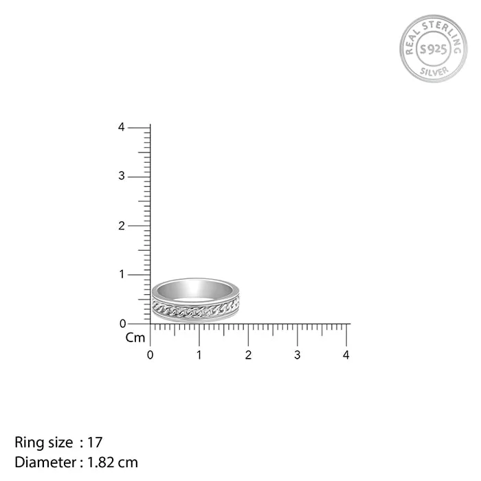 Silver Imperium Ring For Him