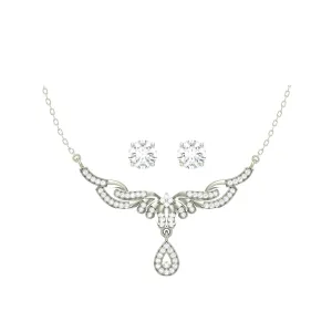 Silver Maya Jewellery Set