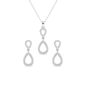Silver Serenity Jewellery Set
