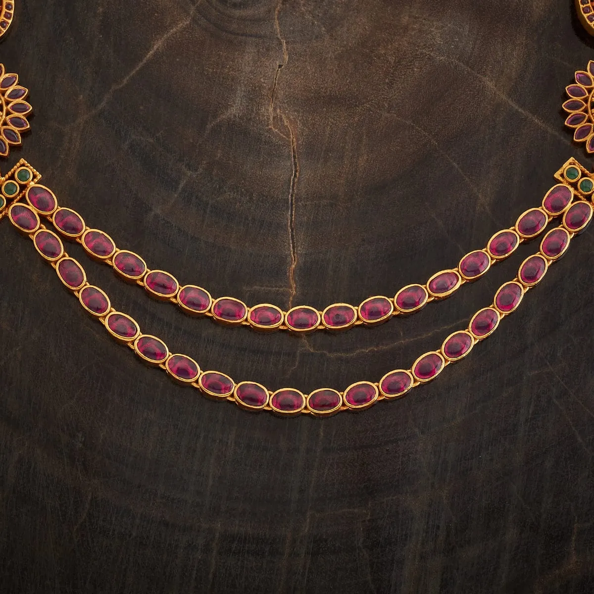Silver Temple Necklace 152233