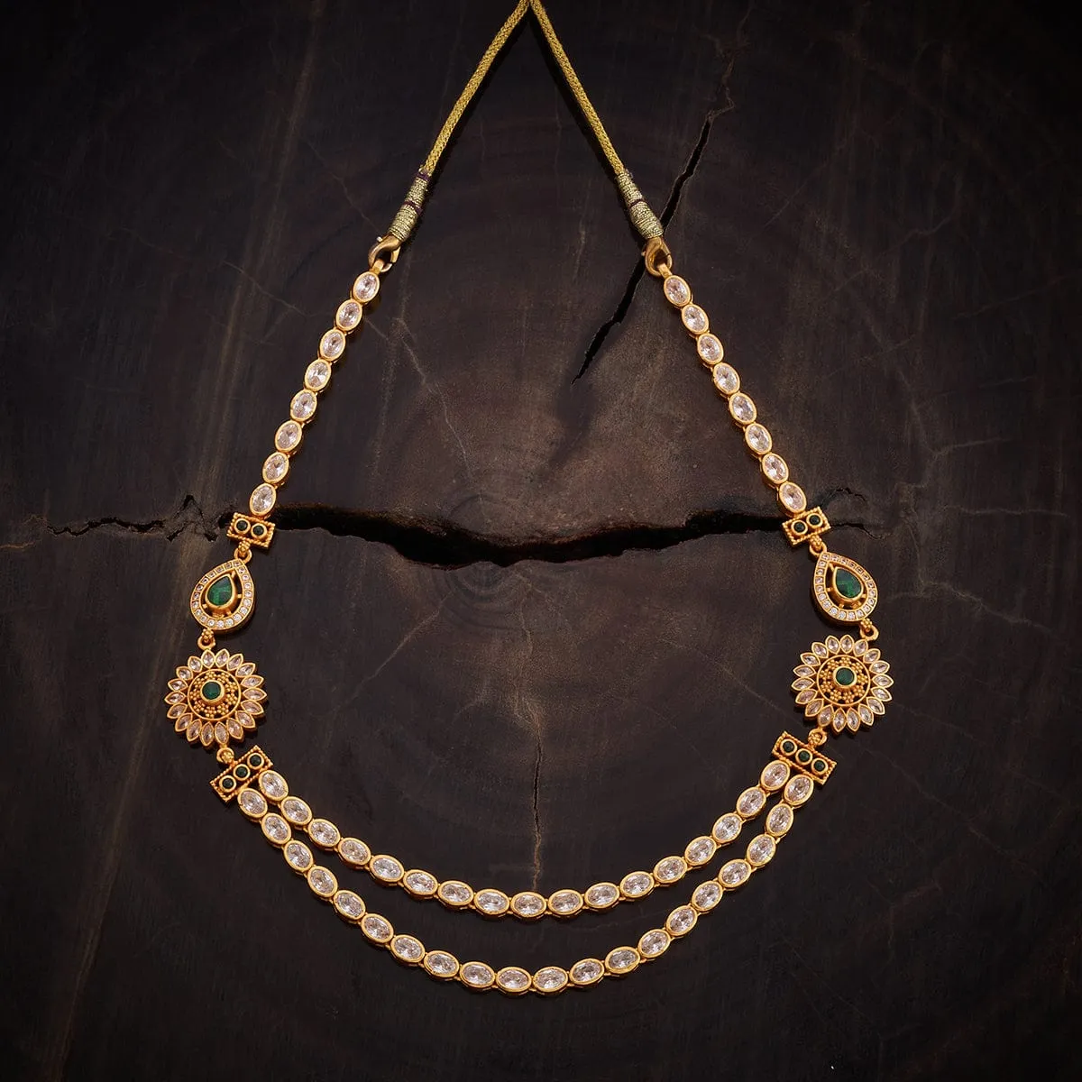 Silver Temple Necklace 152233